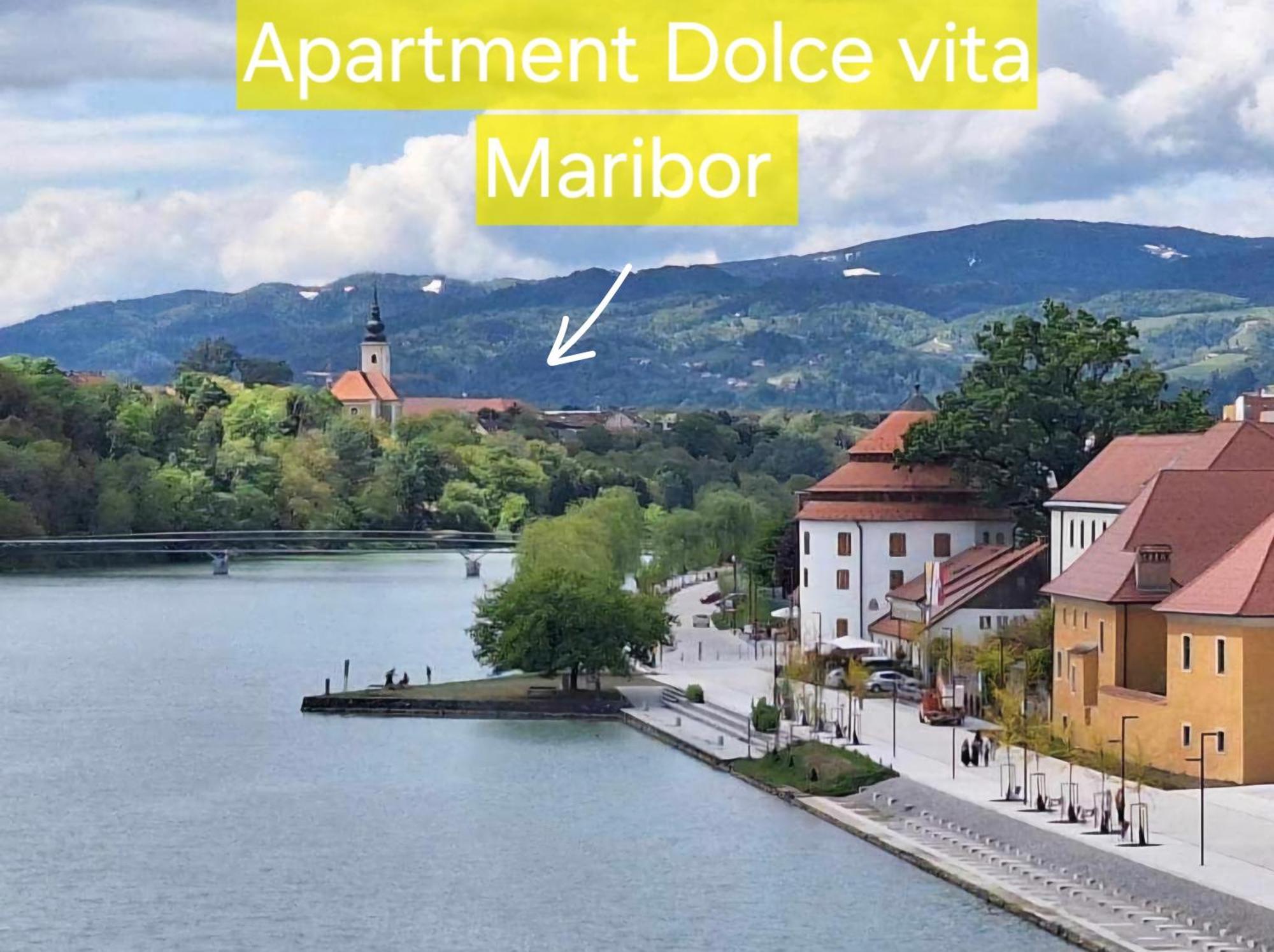 Apartment Dolce Vita Maribor Exterior foto