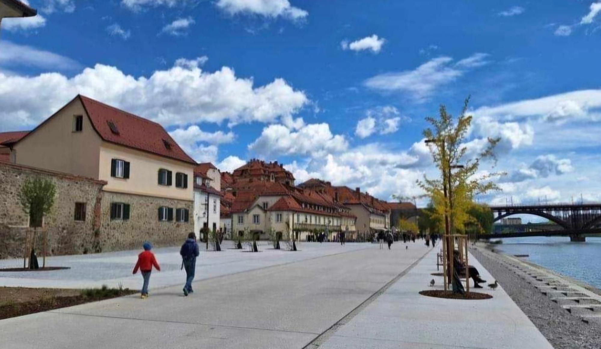 Apartment Dolce Vita Maribor Exterior foto